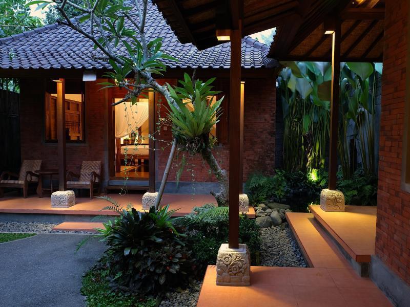 Nurada Cottage Ubud Extérieur photo
