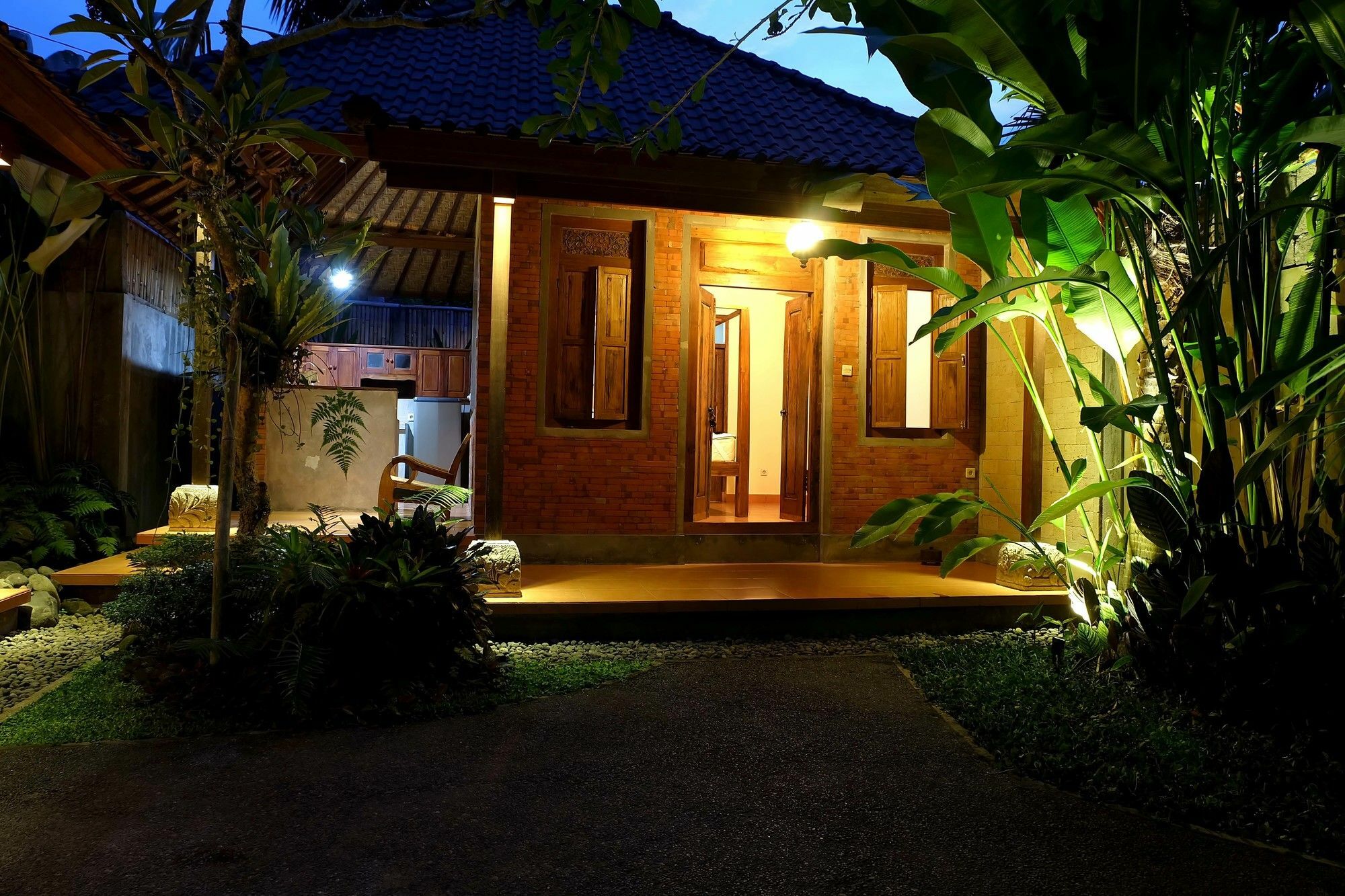 Nurada Cottage Ubud Extérieur photo