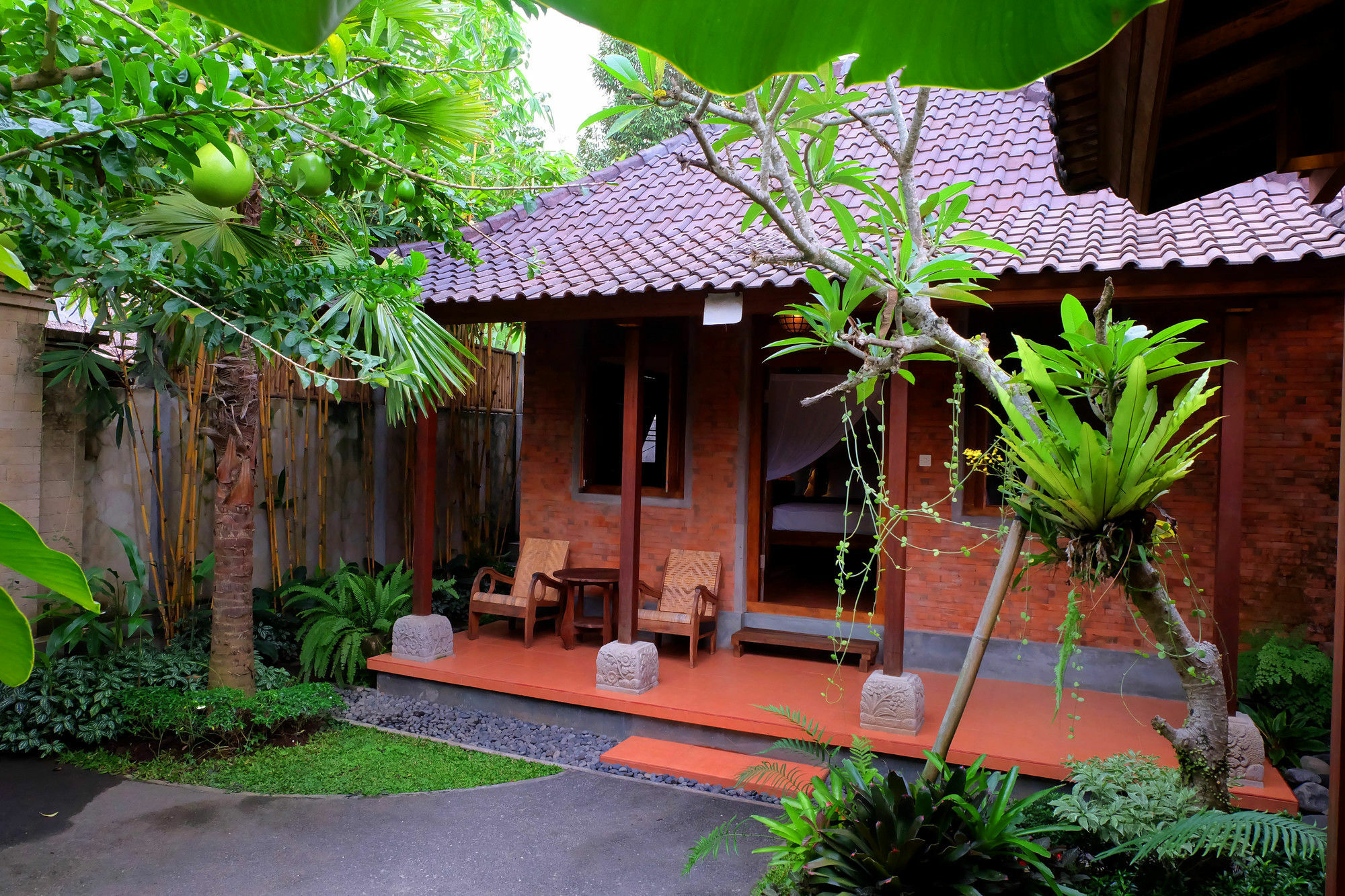 Nurada Cottage Ubud Extérieur photo