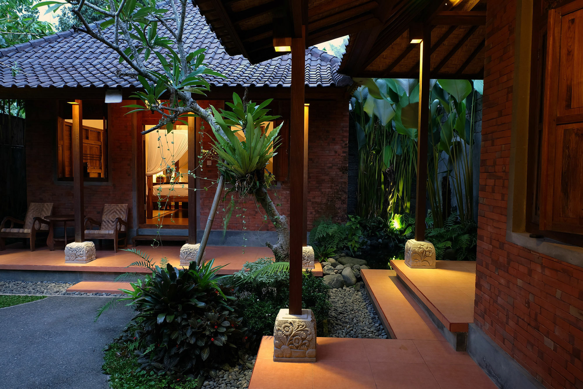 Nurada Cottage Ubud Extérieur photo