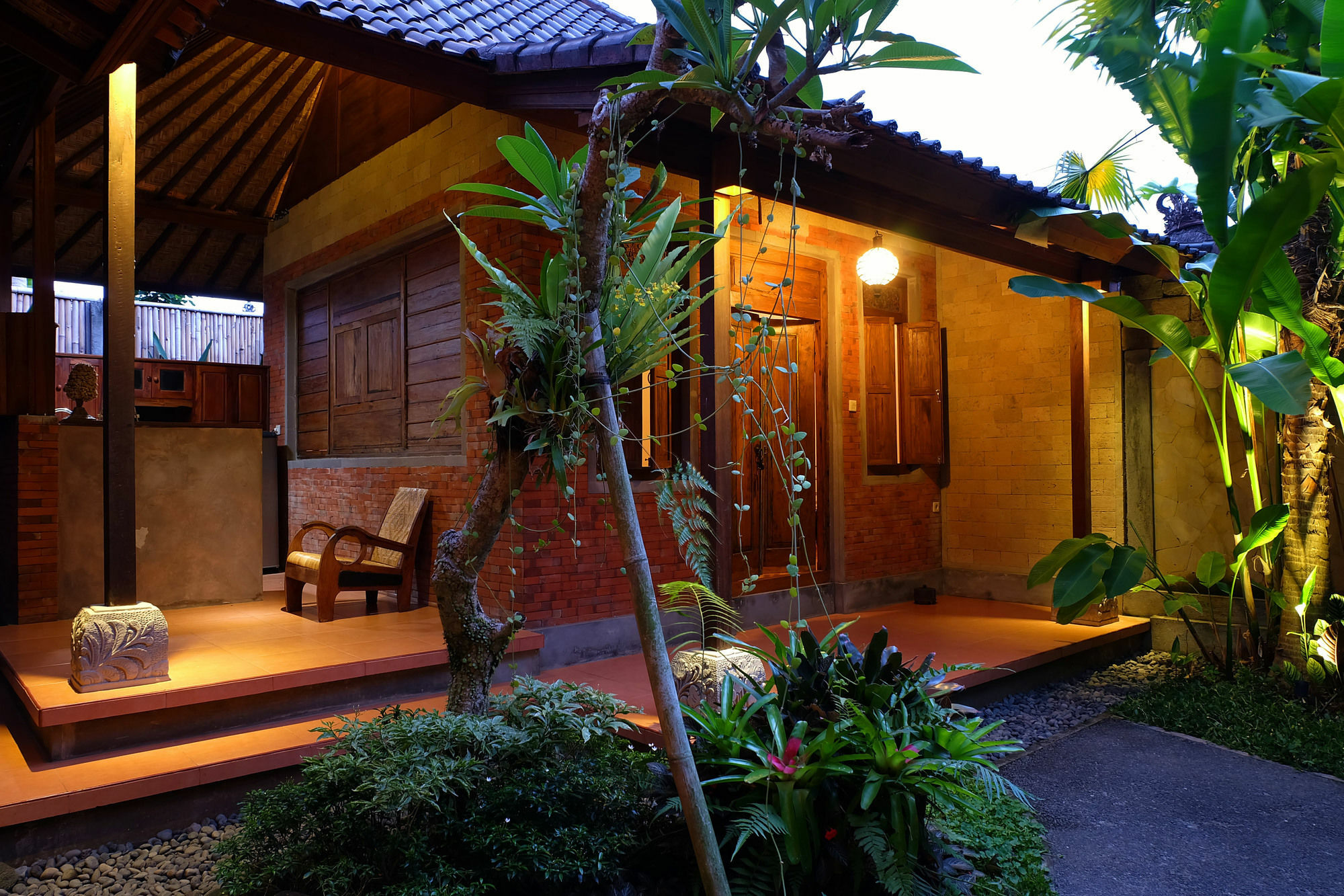 Nurada Cottage Ubud Extérieur photo